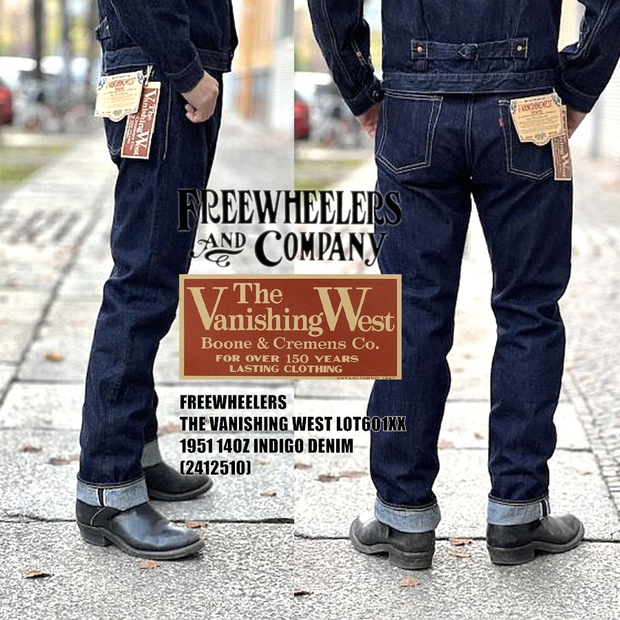 Levis Jeans 501 - FREEWHEELERS 601XX 1951, пять сумок винтажных