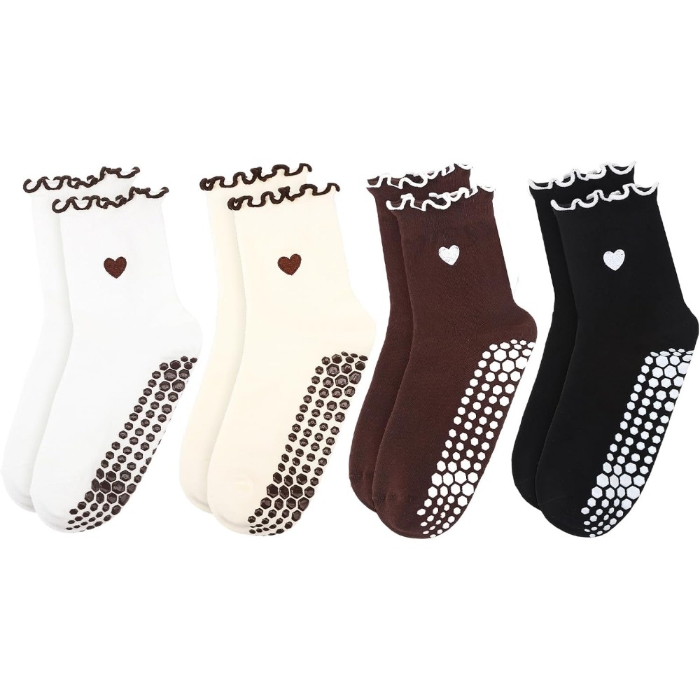 Grip Sock Yoga - Стильные носки для йоги с противоскользящими