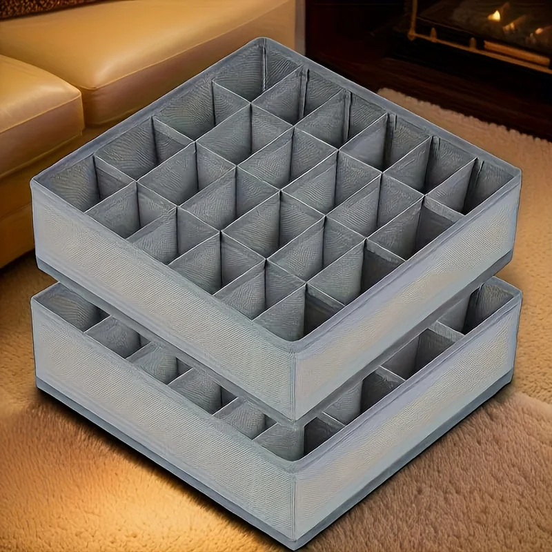 Sock Organizer Tray - Органайзер для ящиков из ткани с