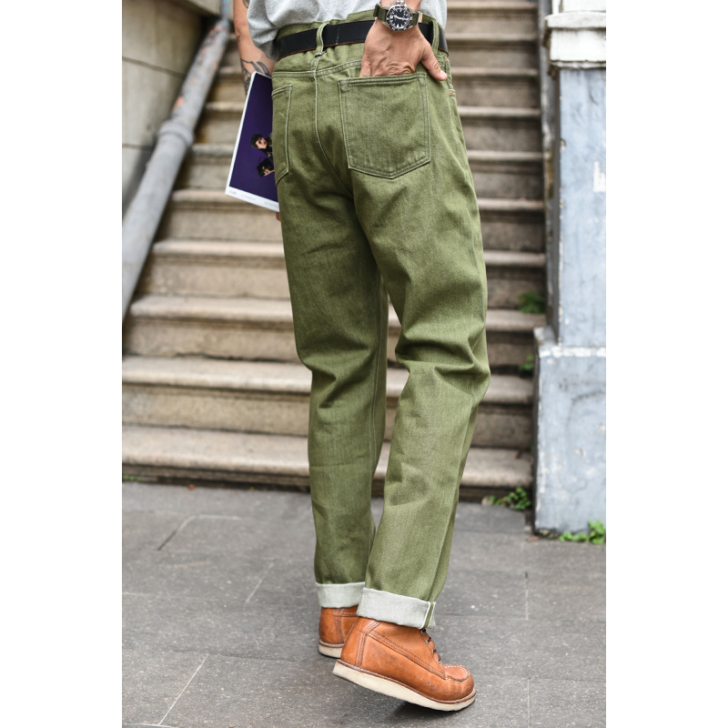 Levis Jeans 501 - Мужские джинсы Saucezhan из вулканизированного денима
