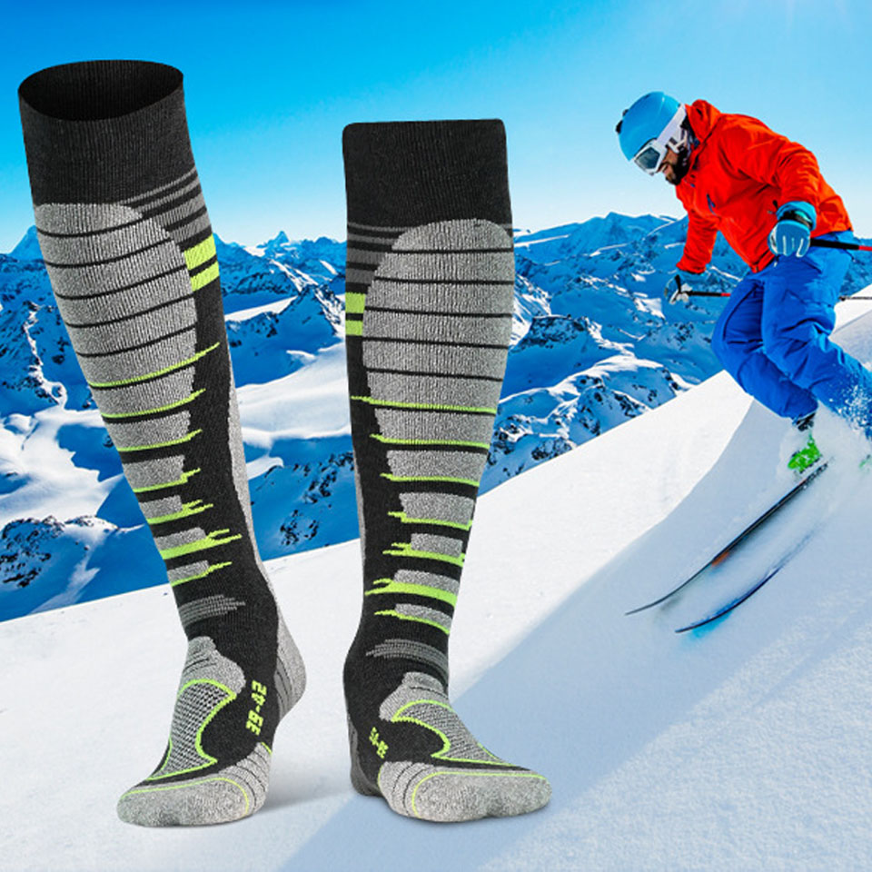 Wool Hiking Sock - GTUBIKE 1 пара новых лыжных носков
