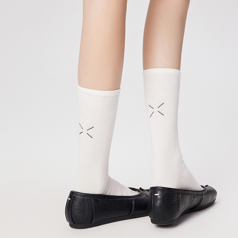 Toe Sock Split - Удобные мягкие модные трендовые хлопковые весенне-летние