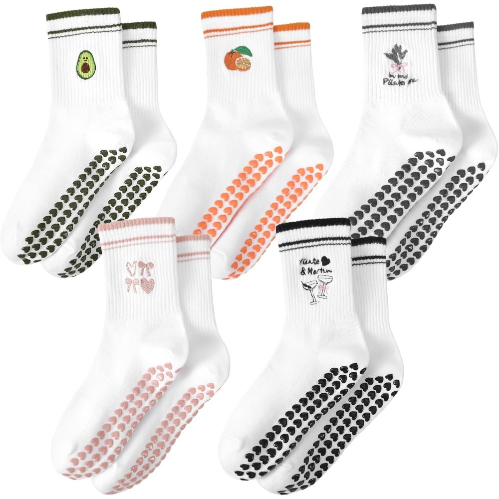 Grip Sock Yoga - Женские милые носки для йоги с