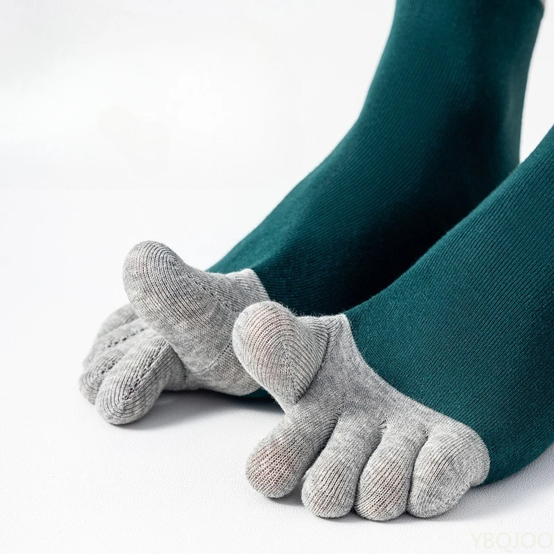 5 пар модных мужских носков ср – обзор и цена Toe Sock Split