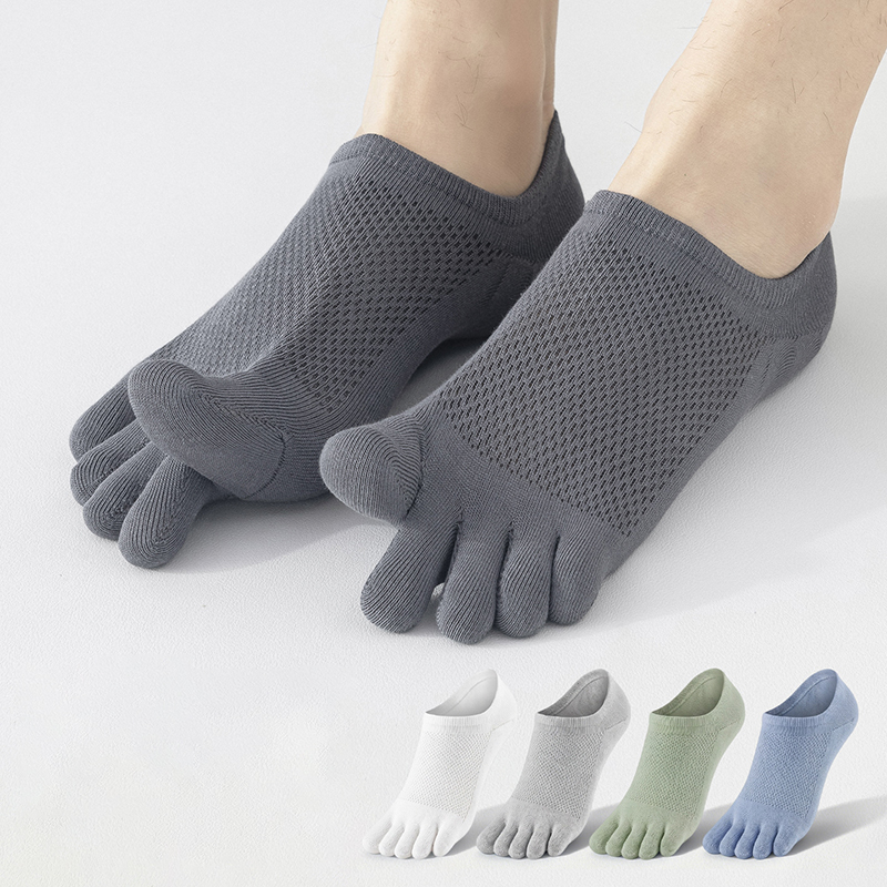 Новые ультрадышащие сетчатые н – обзор и цена Toe Sock Split