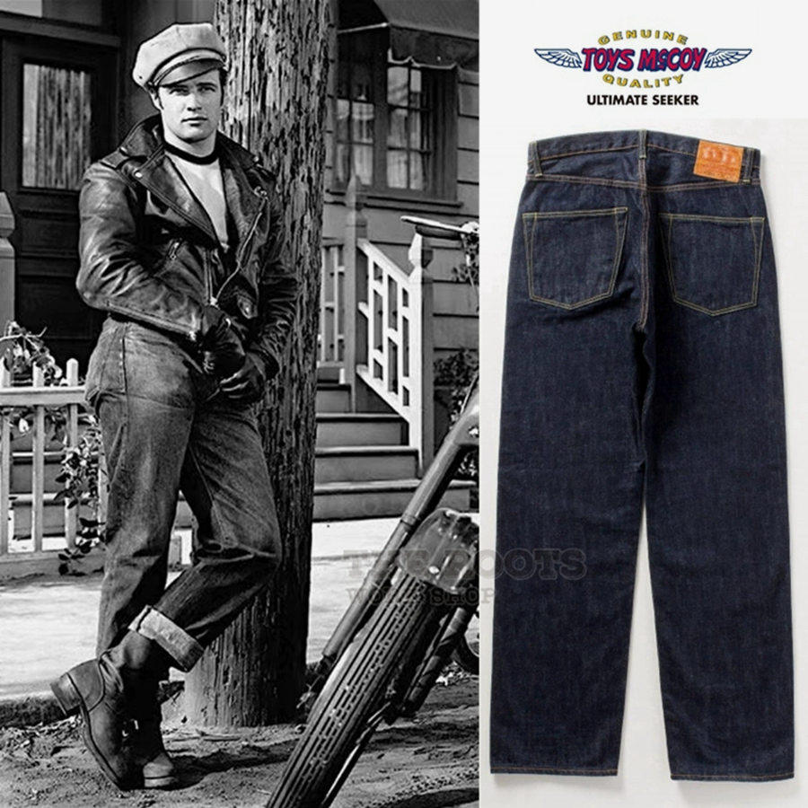 Джинсы TOYS McCOY Limited 675X – обзор и цена Levis Jeans 501