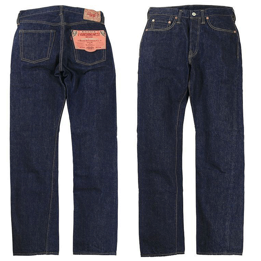FREEWHEELERS 601XX 1951, пять  – обзор и цена Levis Jeans 501