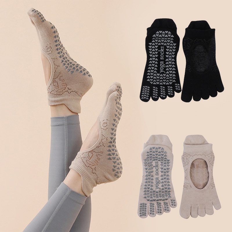Женские противоскользящие носк – обзор и цена Grip Sock Yoga