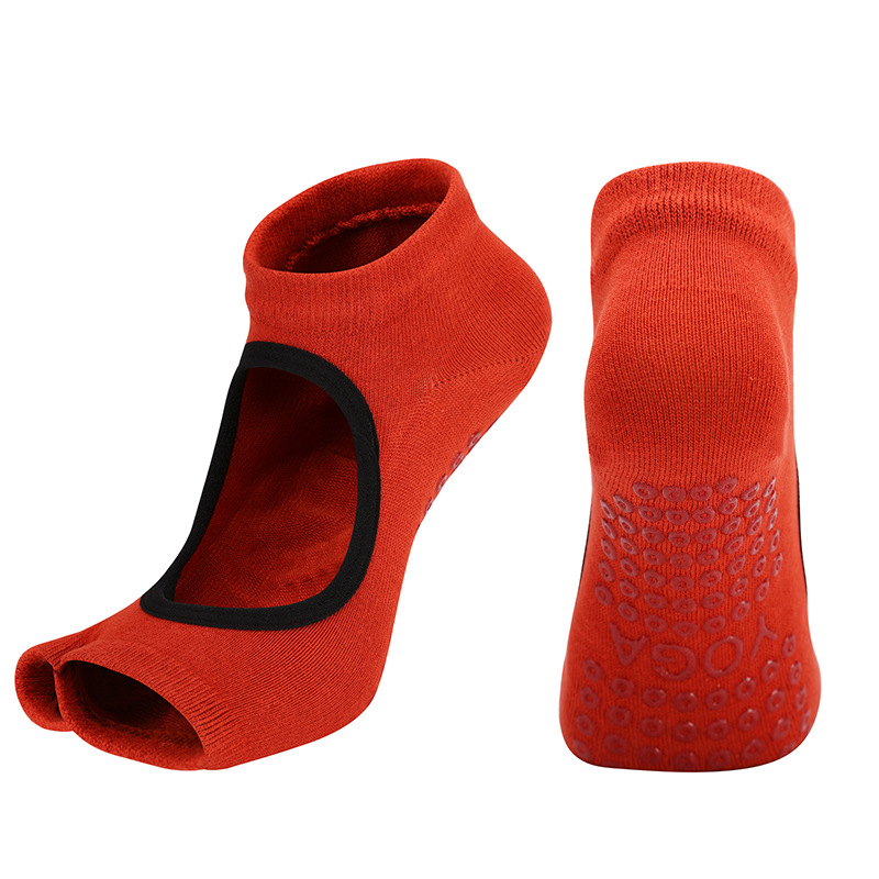 Носки для йоги с двумя пальцам – обзор и цена Toe Sock Split