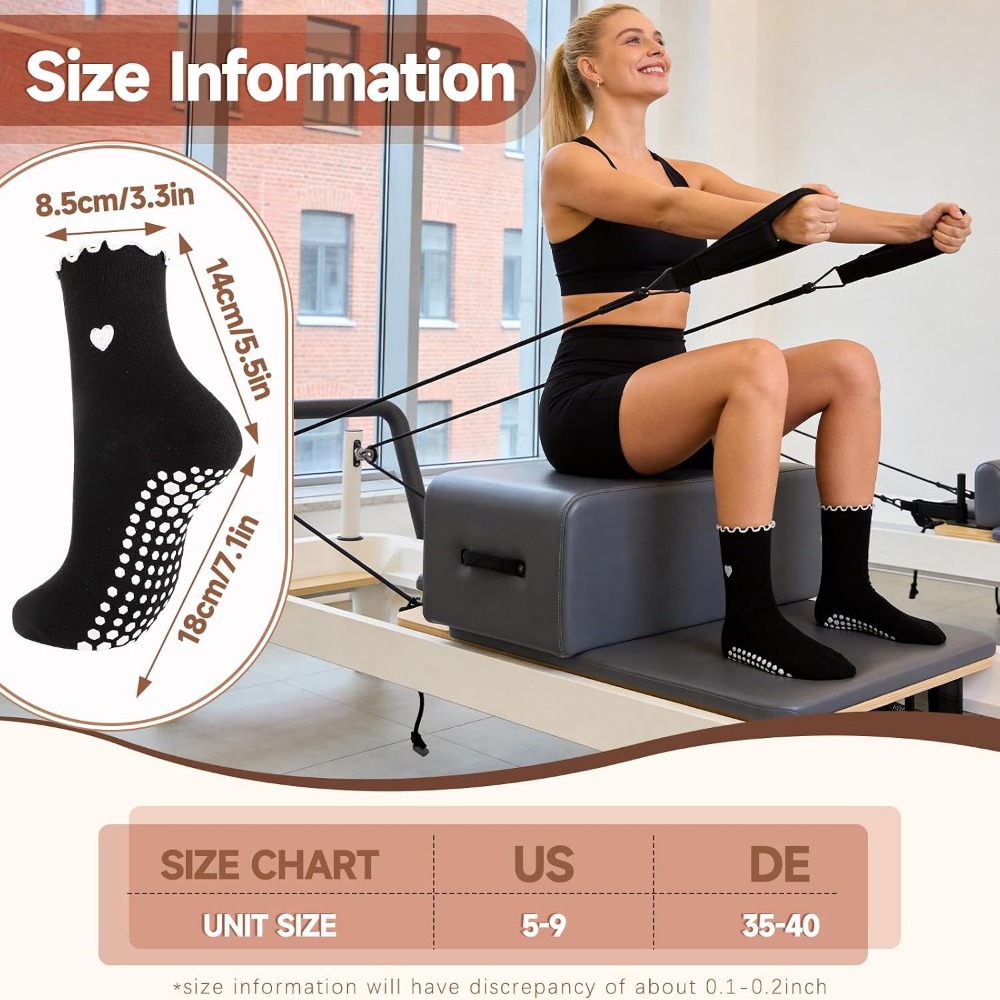 Стильные носки для йоги с прот – обзор и цена Grip Sock Yoga