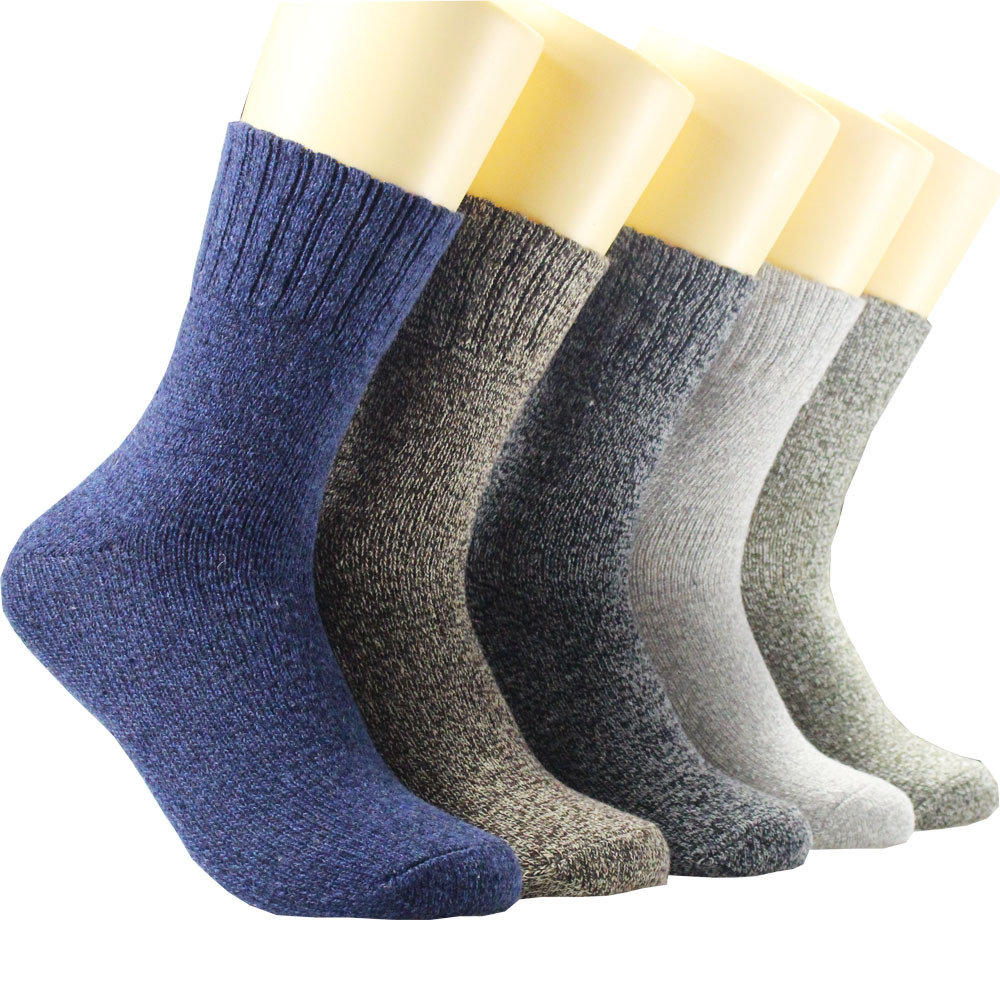 5 пар в упаковке: Мужские зимн – обзор и цена Cotton Crew Sock Pack