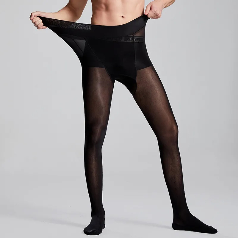 Мужские сексуальные прозрачные – обзор и цена Tights Pantyhose Sheer