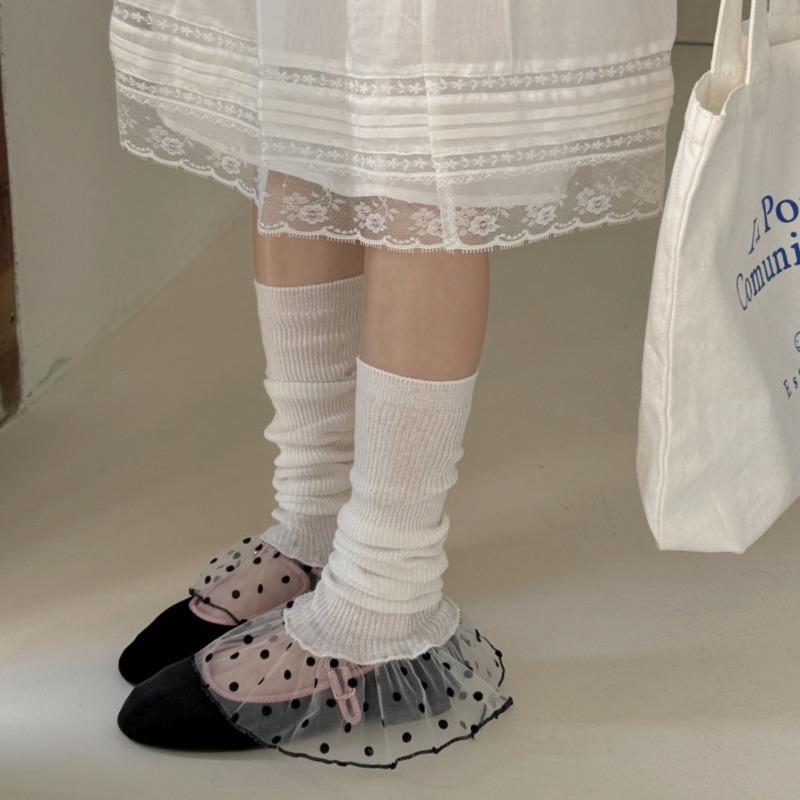 Тонкие гетры в стиле Ins Simpl – обзор и цена Boot Sock Slouchy