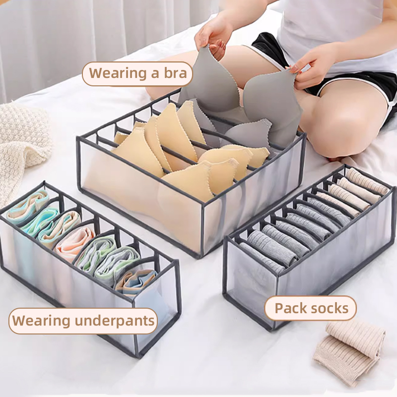 Коробки для хранения нижнего б – обзор и цена Sock Organizer Tray