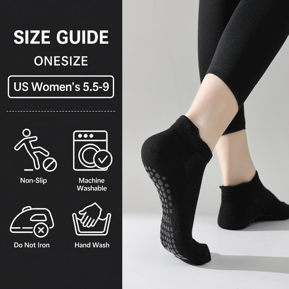 Носки с противоскользящей подо – обзор и цена Grip Sock Yoga