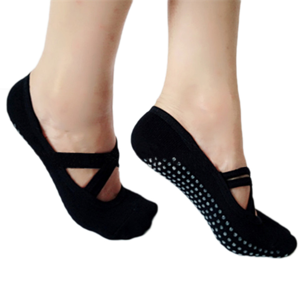 Женские носки для йоги, черные – обзор и цена Grip Sock Yoga