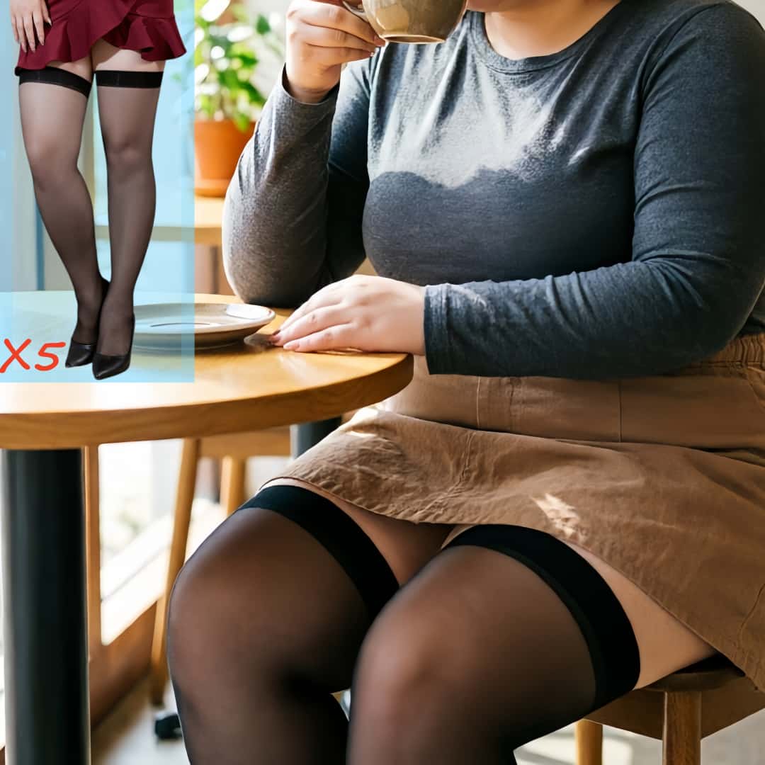 5 пар кружевных чулок выше кол – обзор и цена Thigh High Sock Stay Up