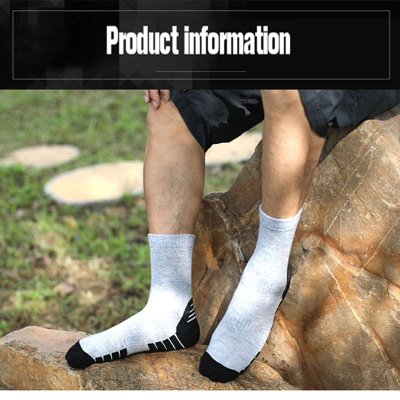 3 пары мужских спортивных носк – обзор и цена Wool Hiking Sock