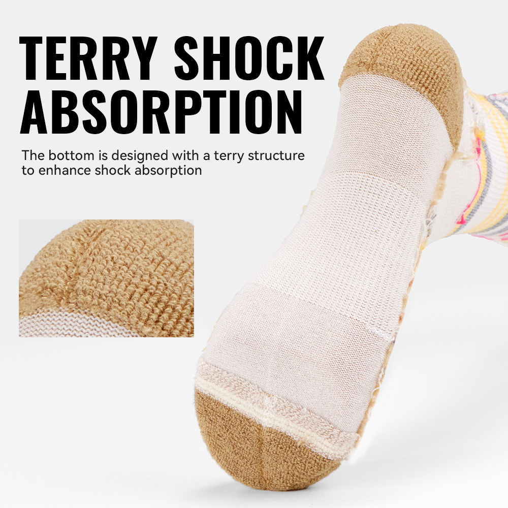 WRELS 1/2/3 пары носков из мер – обзор и цена Wool Hiking Sock