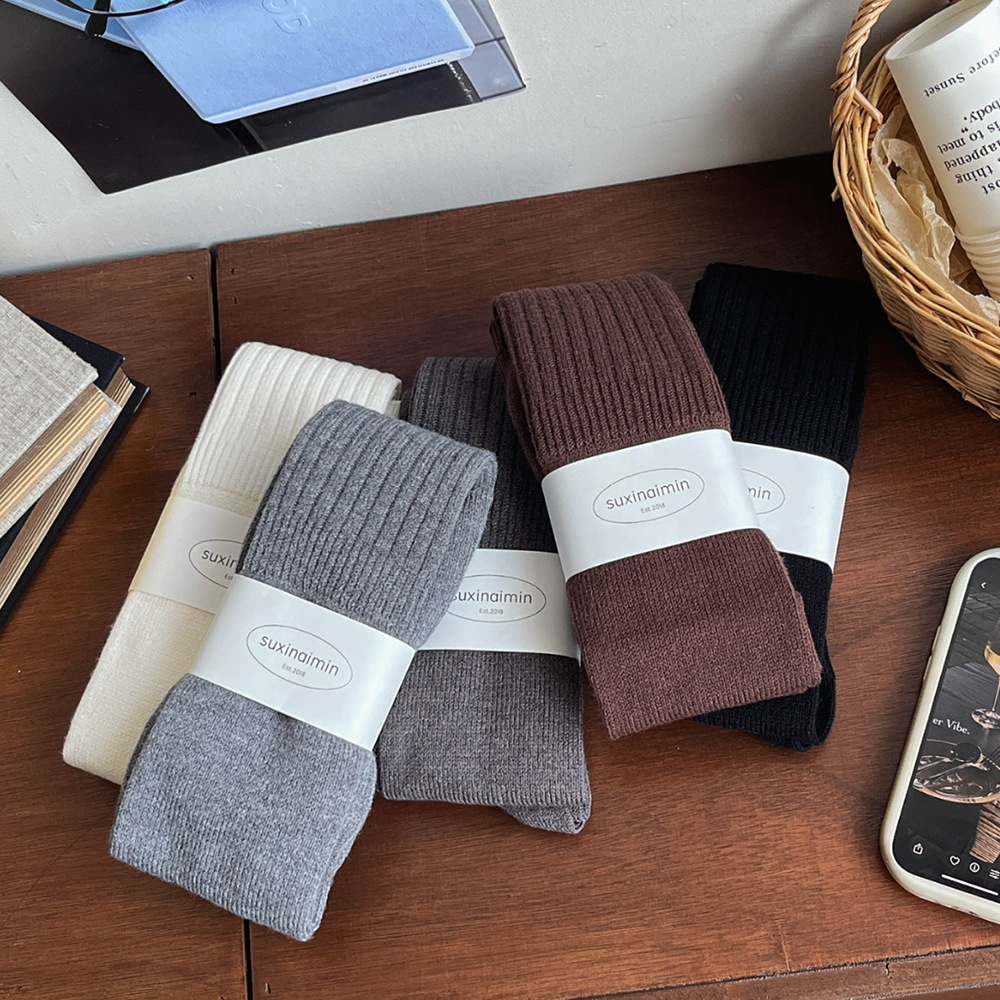 Теплые удлиненные женские носк – обзор и цена Boot Sock Slouchy