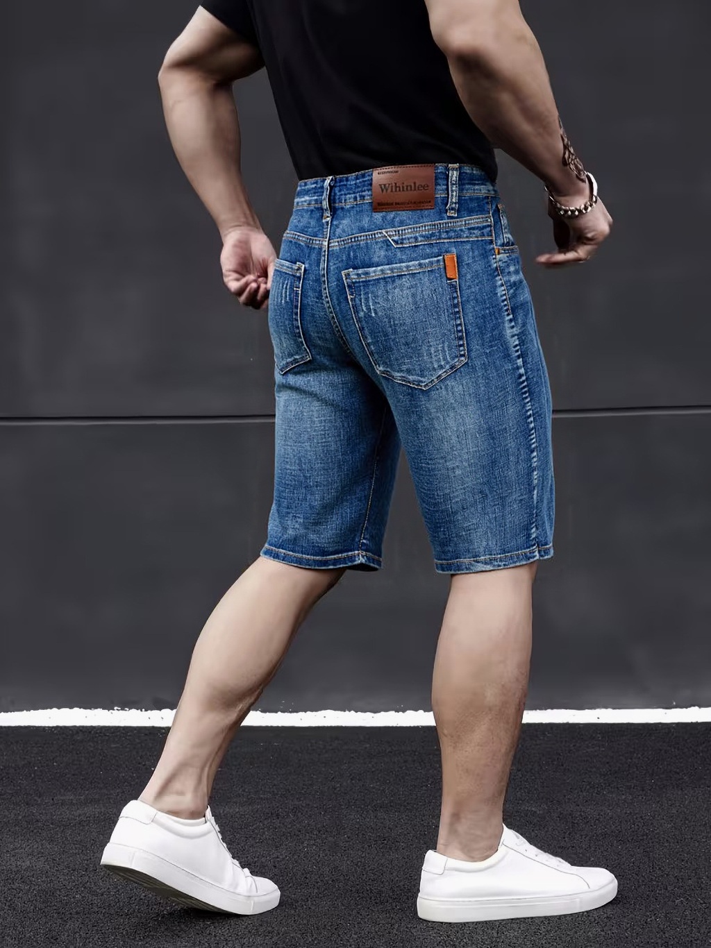 Новые мужские джинсовые шорты  – обзор и цена Levis Jeans 501